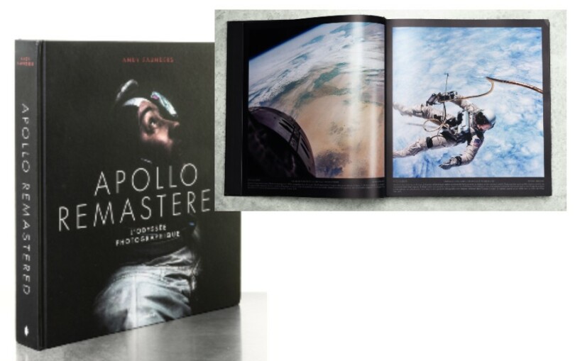 Apollo Remastered, par Andy Saunders.