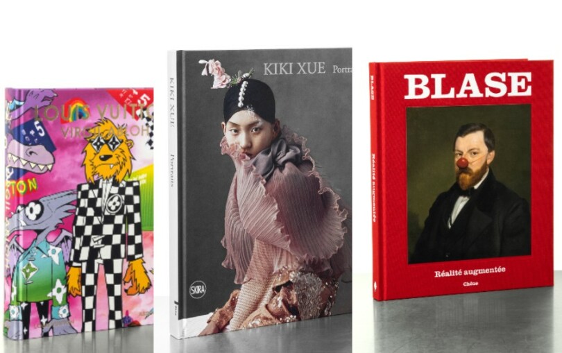Louis Vuitton : Virgil Abloh, Portraits de KiKi Xue et Réalité augmentée de Blase.