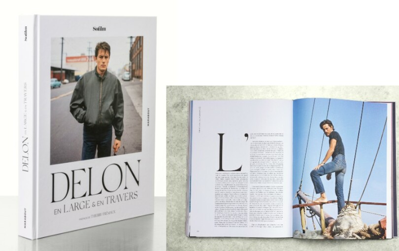 Delon – En large et en travers, collectif, éditions Marabout