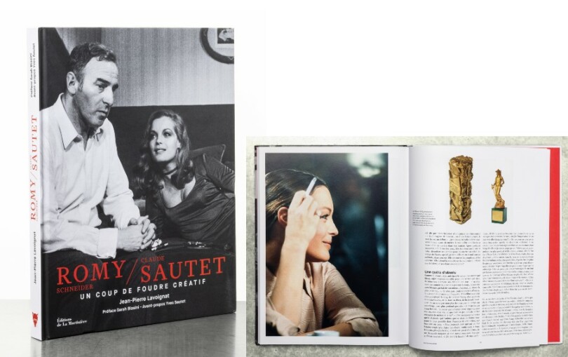 Romy Schneider et Claude Sautet – Un coup de foudre créatif, par Jean-Pierre Lavoignat.