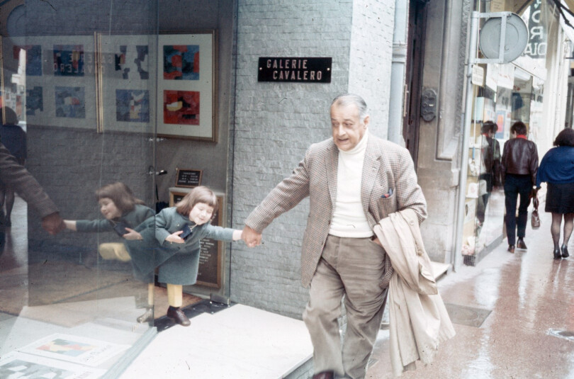 Jusqu’à la disparition de son grand-père en 1969, Marie-Victoire l’a accompagné partout et garde de lui le souvenir d’un homme merveilleux.