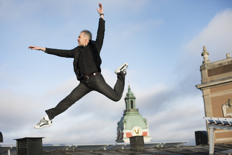 Le danseur étoile français, Nicolas Le Riche, dirige le Ballet de l'Opéra royal de Stockholm.