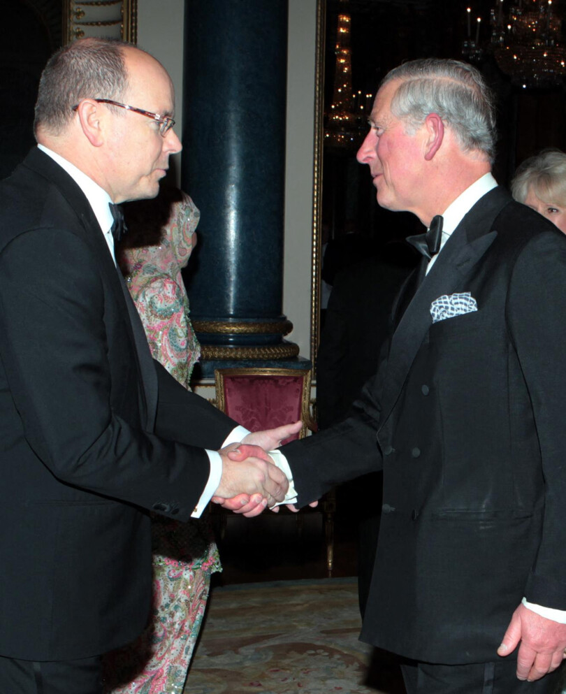 Albert de Monaco Charles III