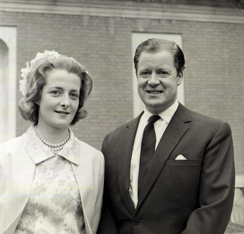 Les parents de Diana, le 8e lord Spencer et son épouse, Frances. Ils se séparent en 1967.