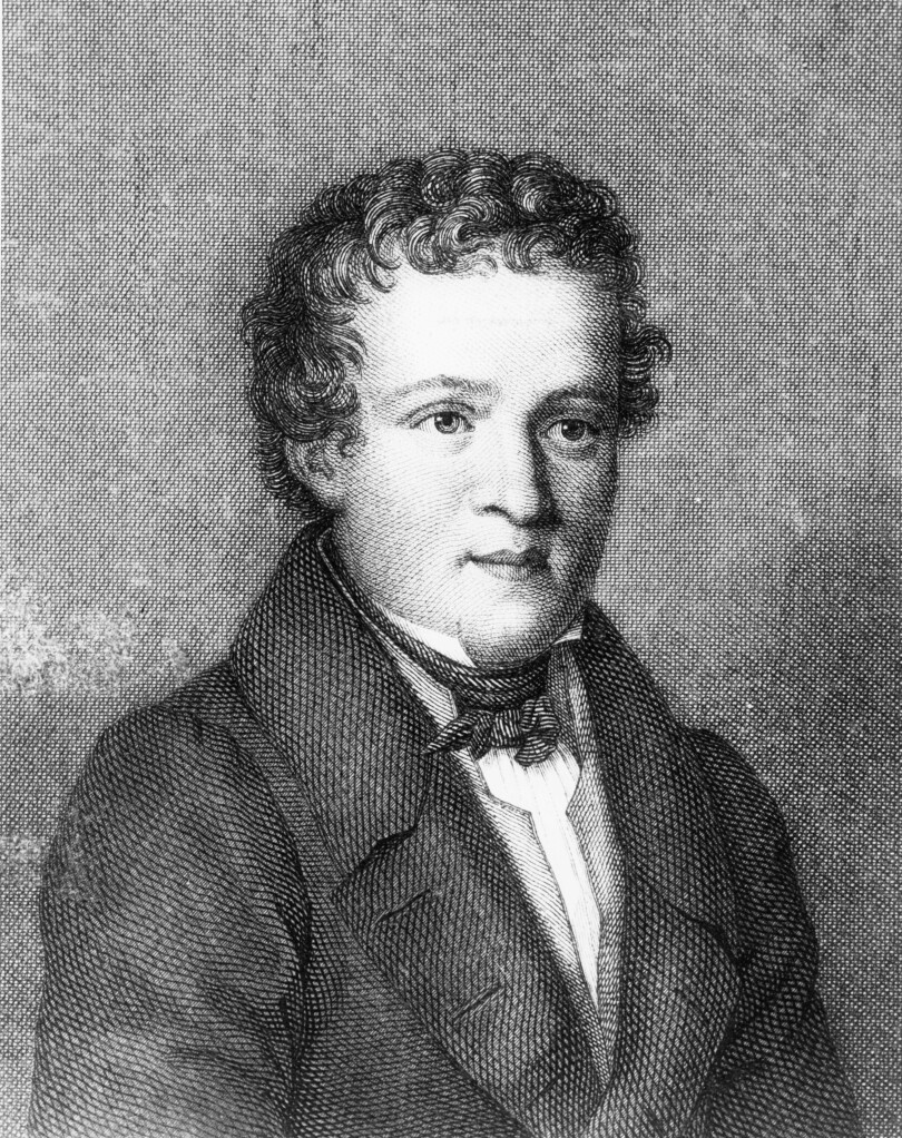 L'"enfant sauvage" Caspar Hauser est né le 30 avril 1812 et est décédé le 17 décembre 1833 à Ansbach, en Bavière.
