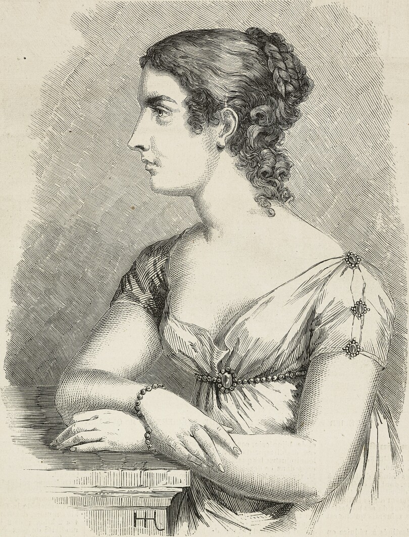 Nièce de l'impératrice Joséphine, Stéphanie de Beauharnais devient grande-duchesse de Bade en épousant le futur Charles II de Bade en 1806.