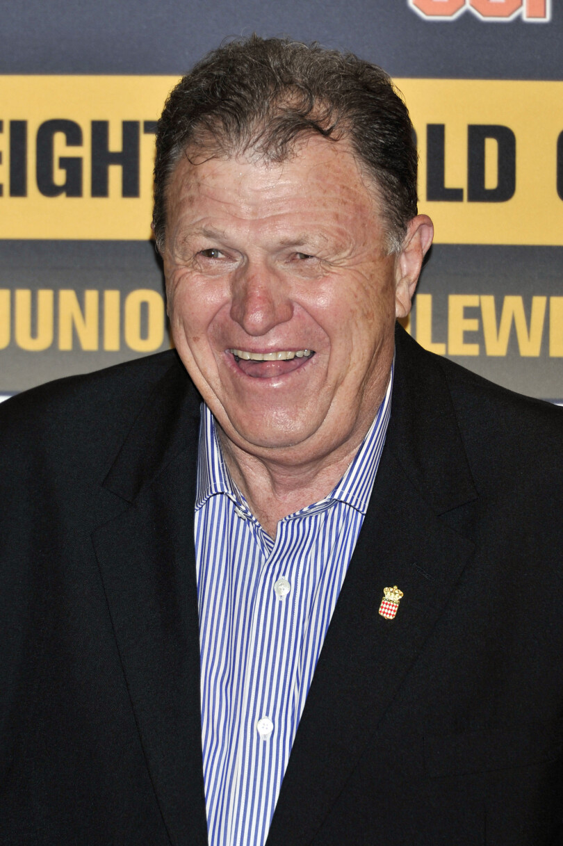 Mike Wittstock assiste à la finale du Million Dollar Super Four à la Salle des Étoiles de Monaco, le 13 juillet 2013.