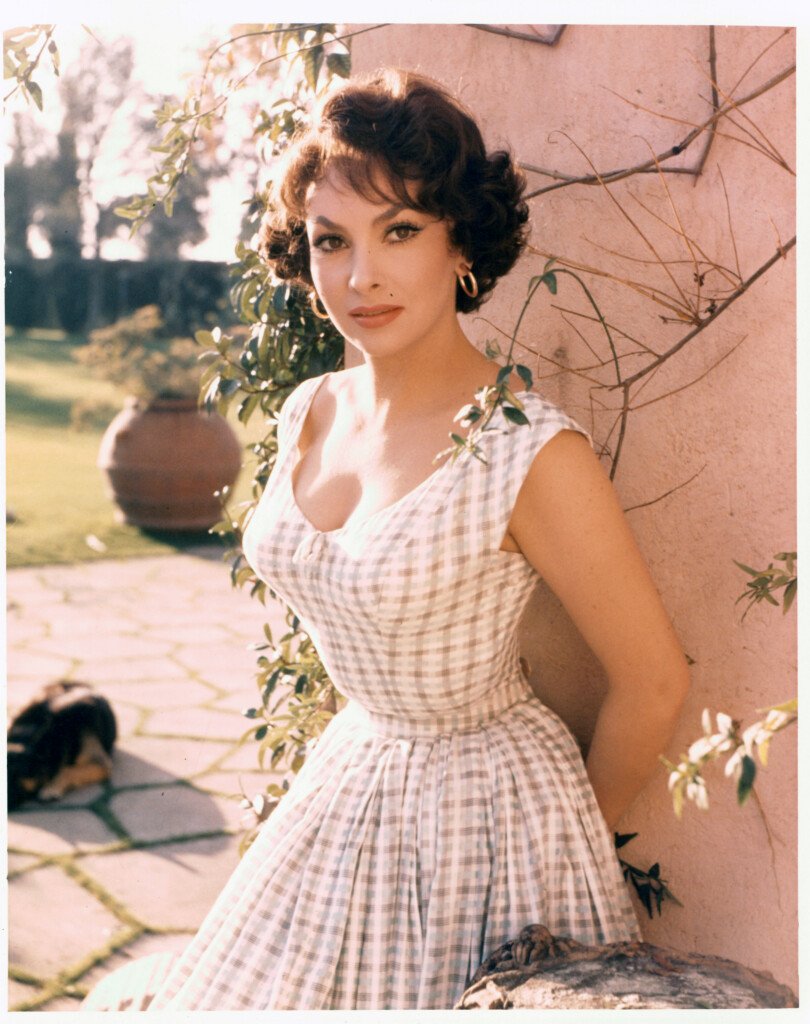 Gina Lollobrigida pour le film Woman of Rome en 1954.