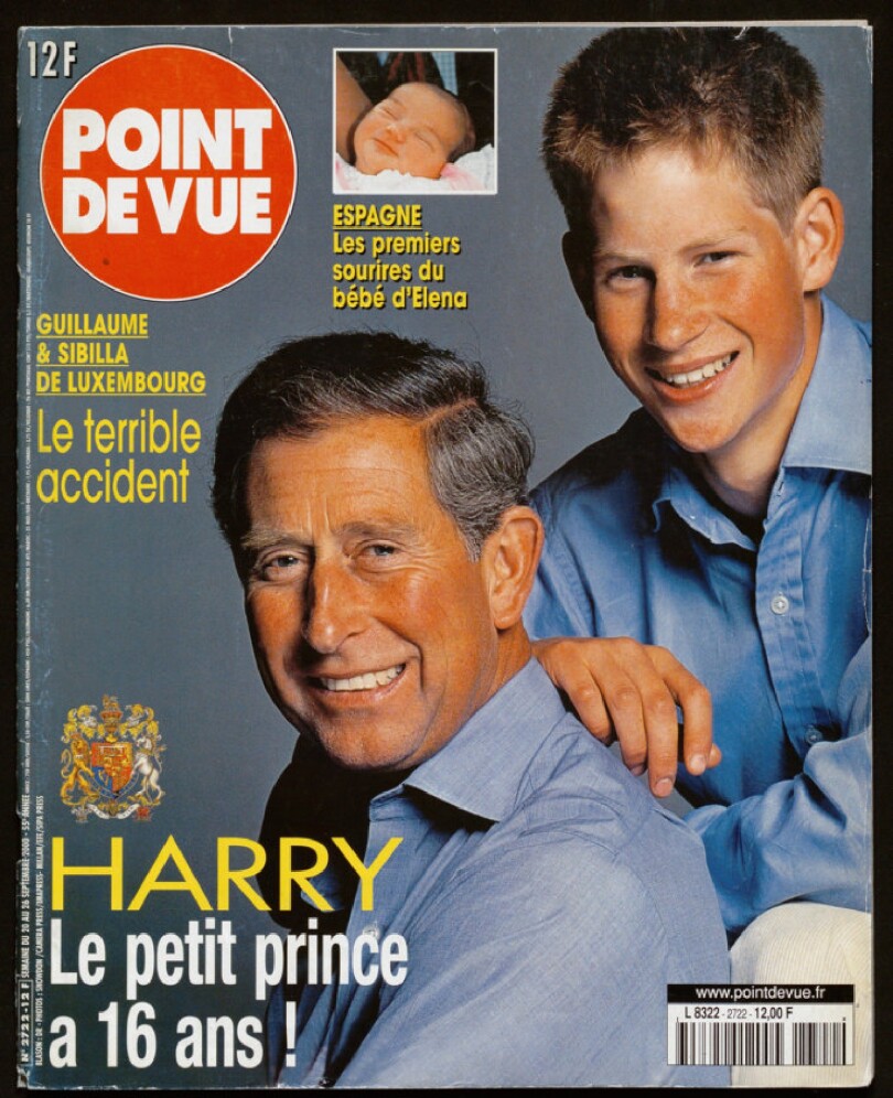 Point de Vue du 20 septembre 2000.