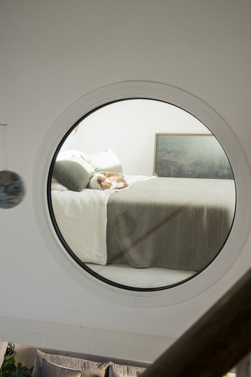 Chez Marie Deroudilhe à Paris.