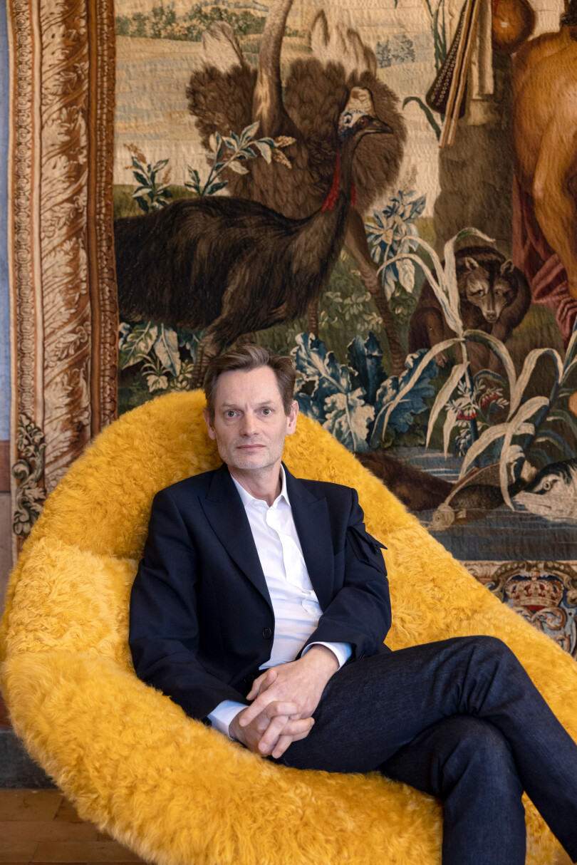 Sam Stourdzé, directeur de la Villa Médicis.