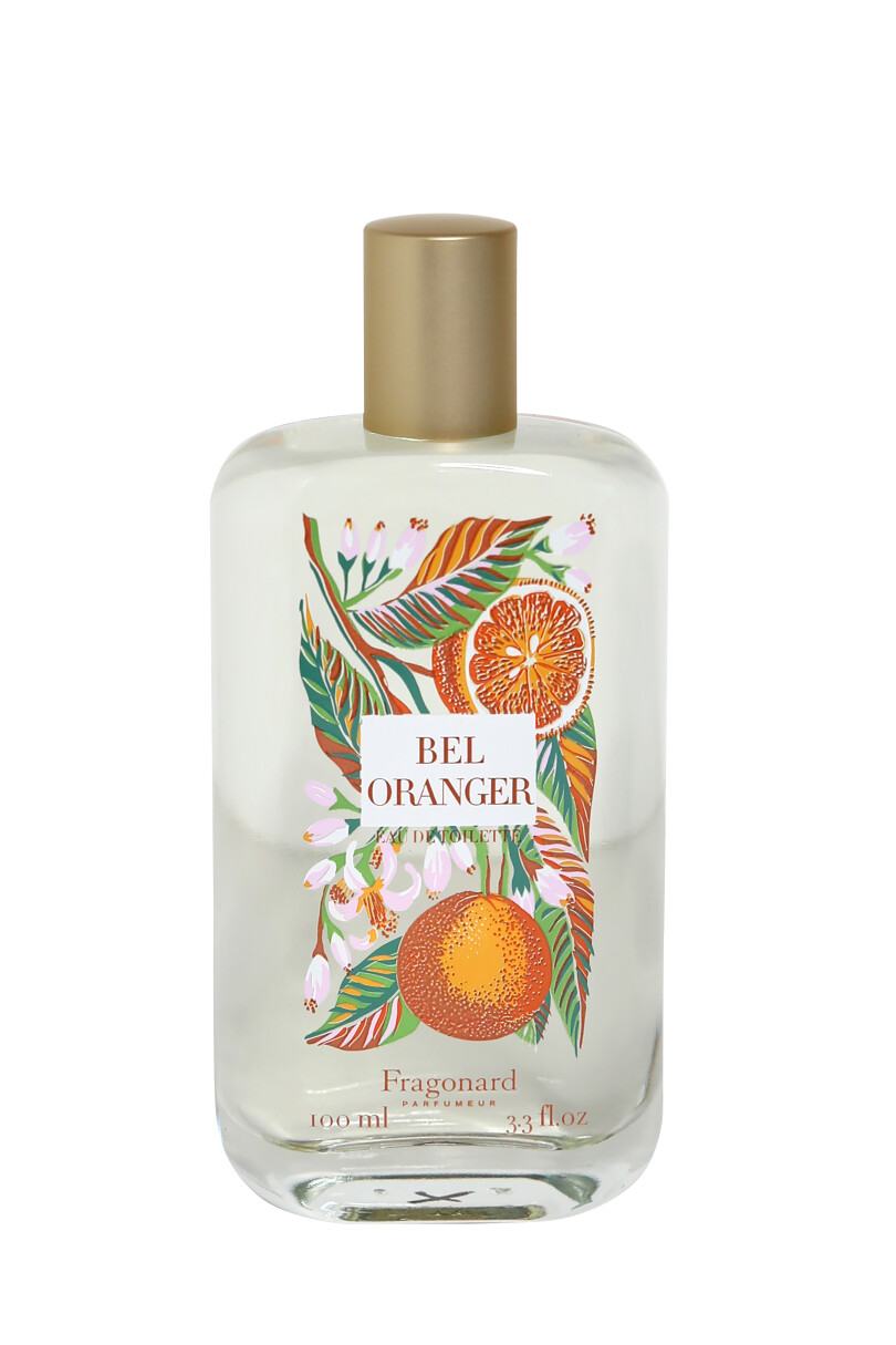 Eau de toilette Bel Oranger, Fragonard.