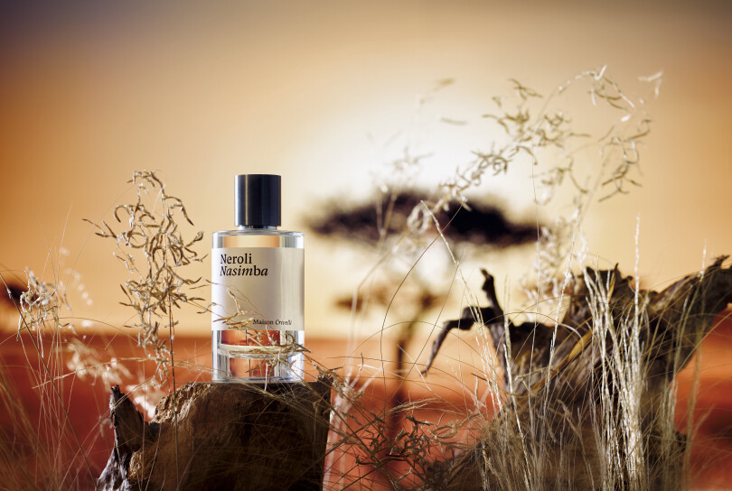 Eau de parfum, Neroli Nasimba, Maison Crivelli.