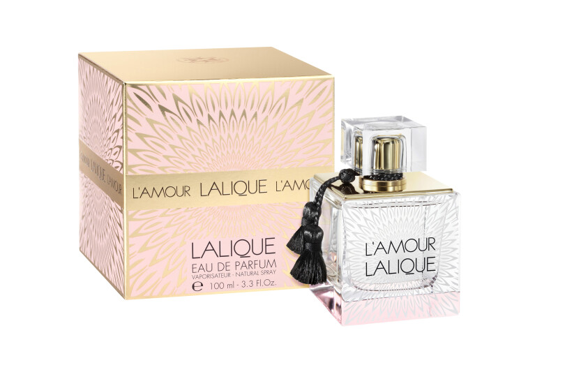 Eau de parfum L’Amour, Lalique.