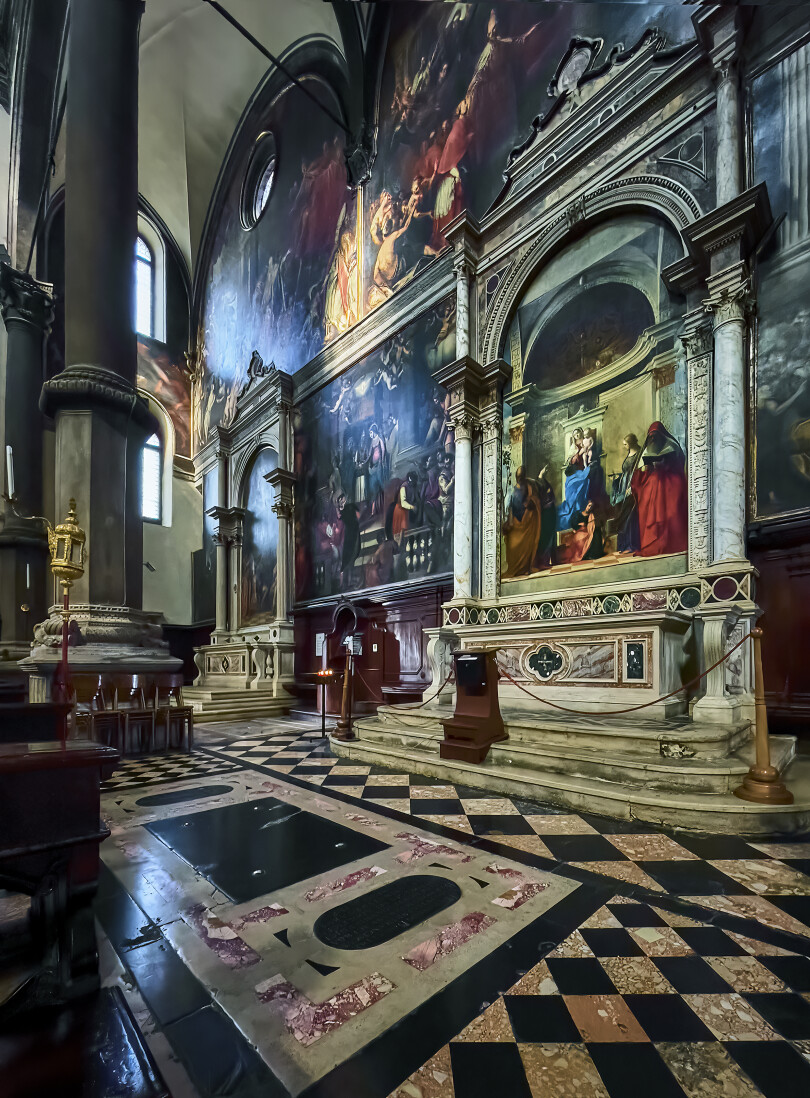 Neville Rowley a découvert Bellini en admirant sa Vierge à l’enfant entourée de saints dans l’église San Zaccaria de Venise.
