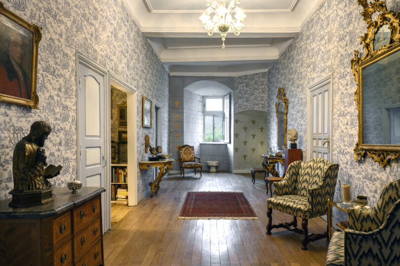 Chez Alexandre Sharaf à Prat-Bonrepaux.