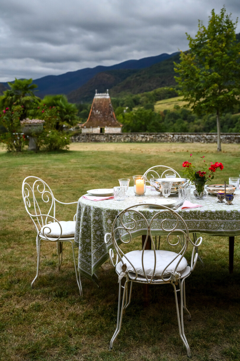 Chez Alexandre Sharaf à Prat-Bonrepaux.