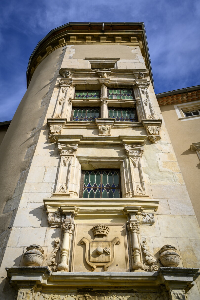 Chez Alexandre Sharaf à Prat-Bonrepaux.