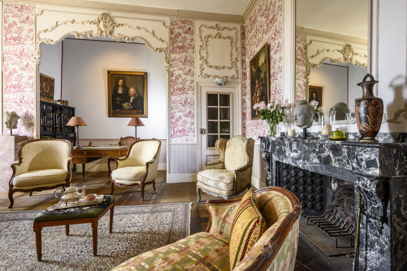 Chez Alexandre Sharaf à Prat-Bonrepaux.