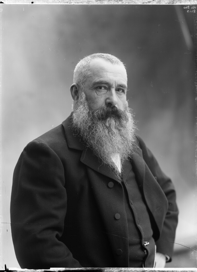 Claude Monet par Nadar, en 1899.