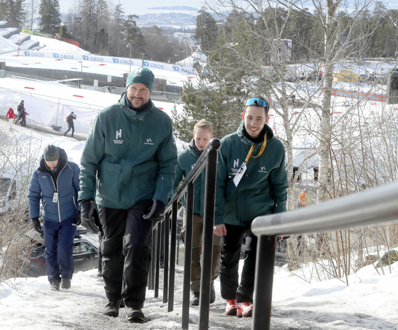 La famille royale de Norvège