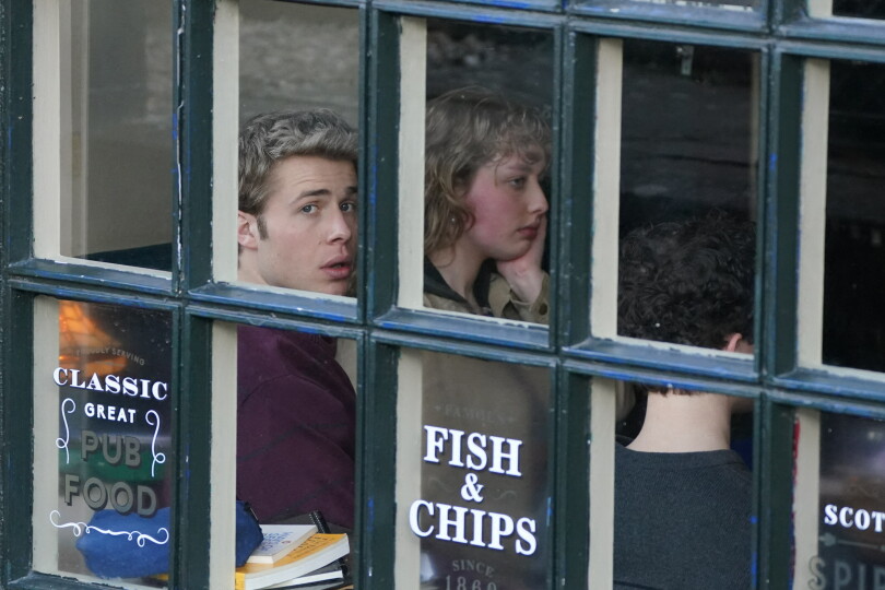 Prince William dans The Crown