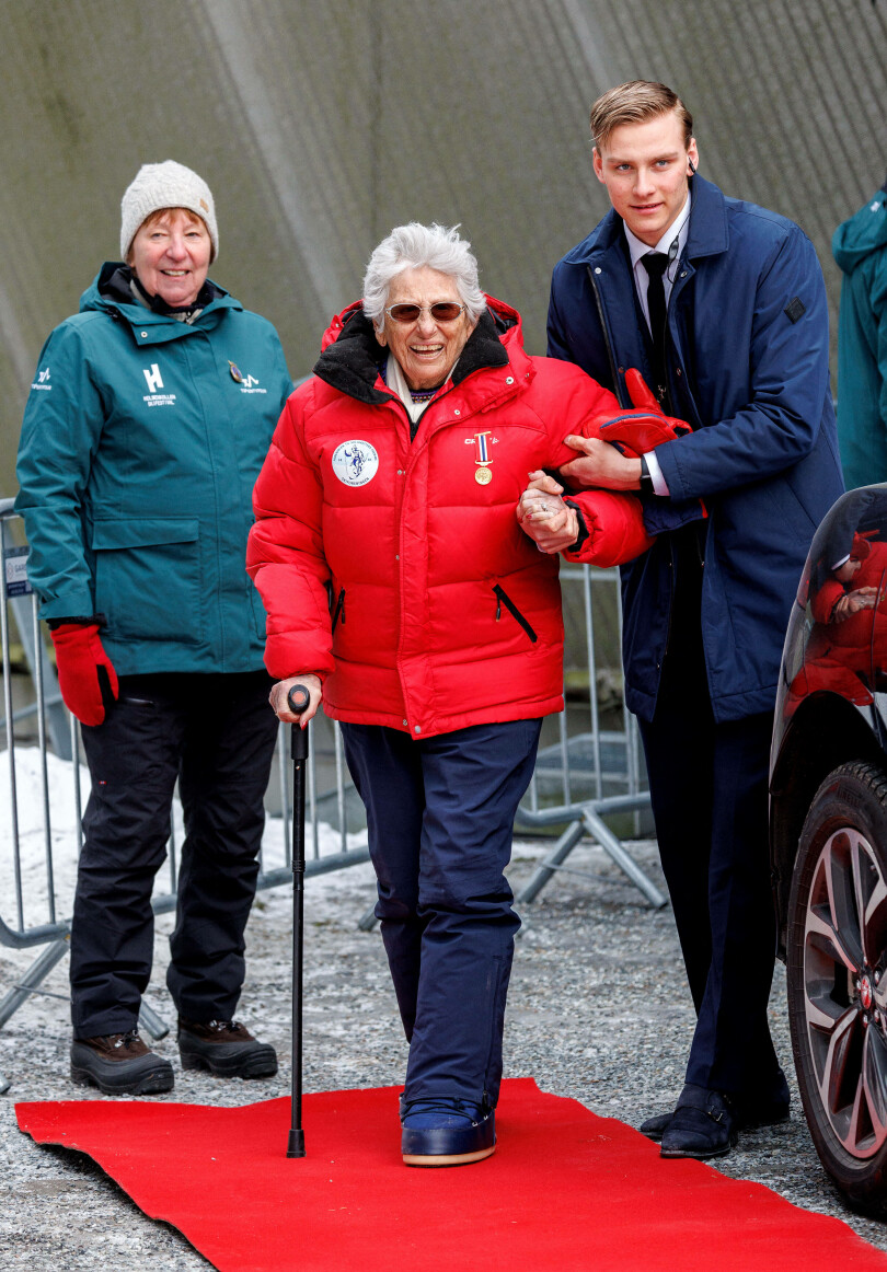 La famille royale de Norvège
