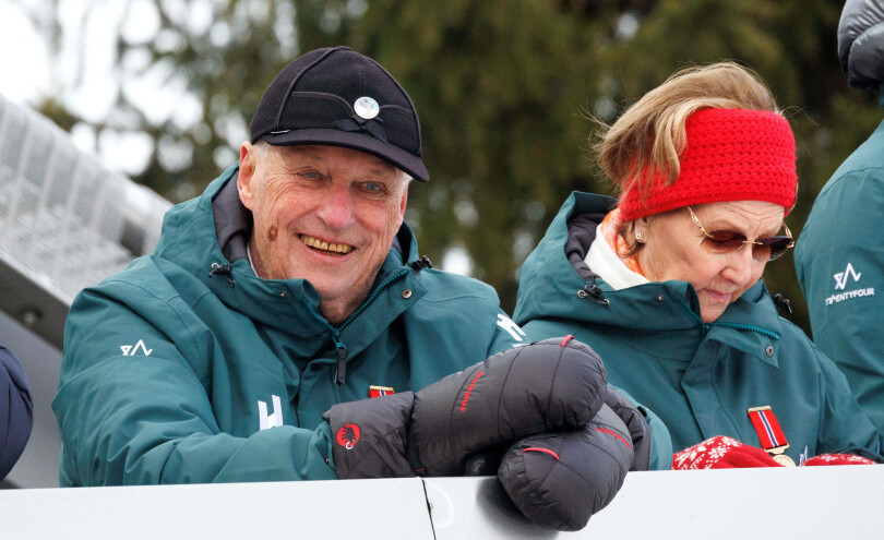 La famille royale de Norvège