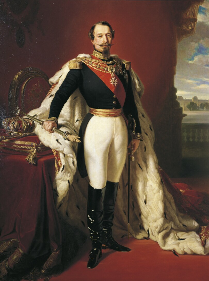 Napoléon III. © DEA / G. DAGLI ORTI/De Agostini/Getty Images