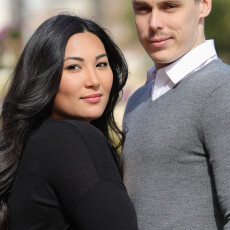 Marie et Louis Ducruet