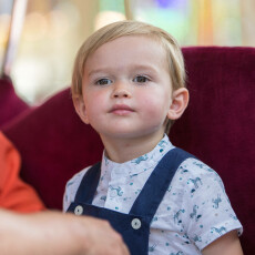 Le prince Charles de Luxembourg à la fête foraine Schueberfouer à Luxembourg, le 6 septembre 2022.