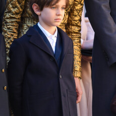 Raphaël Elmaleh, en 2021, à Monte Carlo, lors de la fête nationale de Monaco.